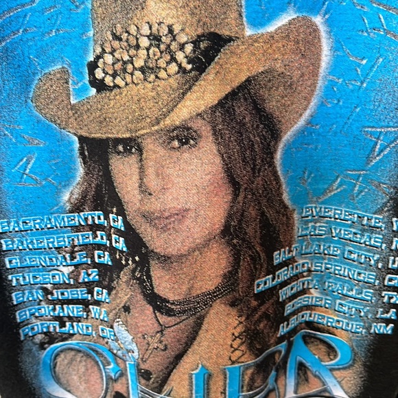 CHER “2005” Custom Shirt NWT - Picture 2 of 13